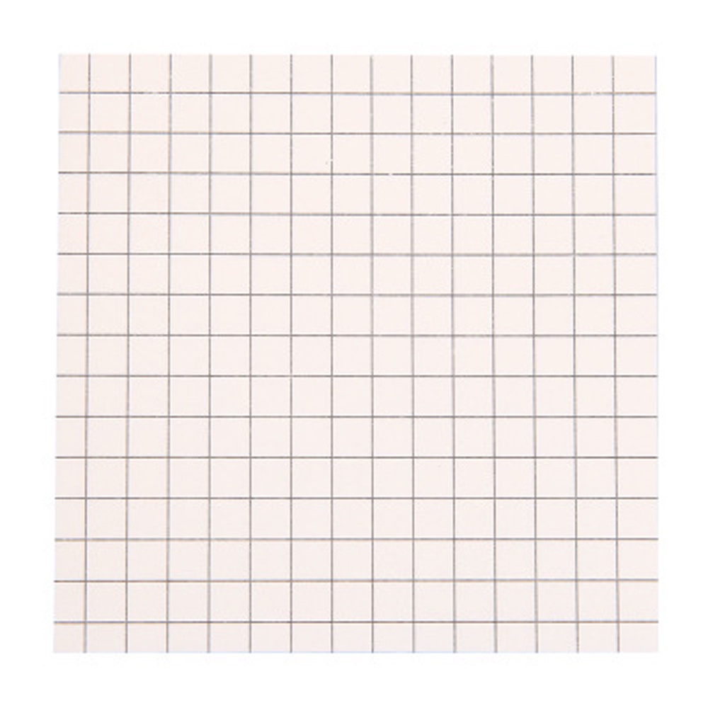 Lanfy 80 Lembar / Pc Sticky Note / Memo Pad Bahan Kertas Kraft Untuk Kantor / Sekolah