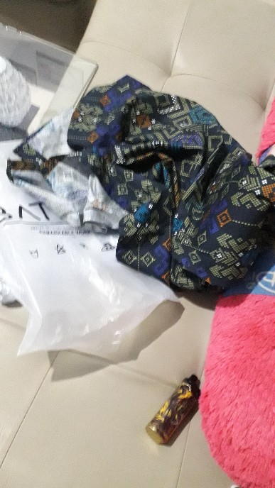 Bswart Batik Hrb026 Kenongo Hem Pendek Padi Pekalongan M L Xl Batik Pria Murah Modern Grosir Batik