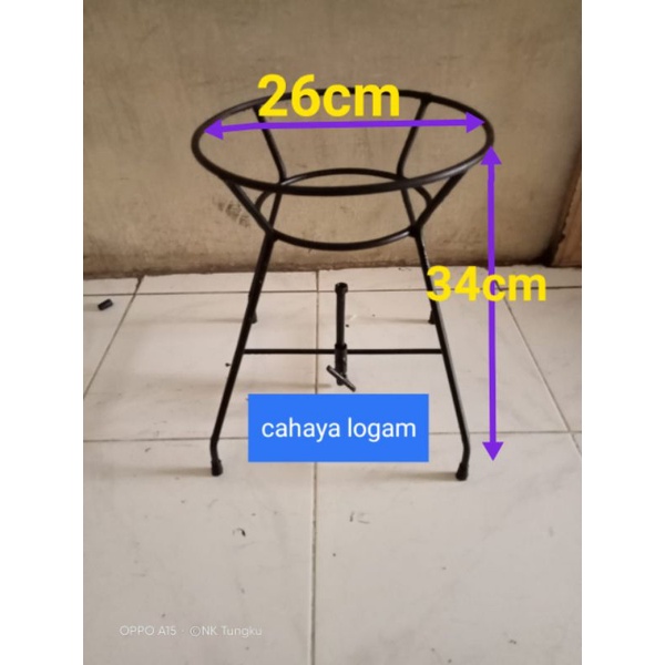 Tungku Kompor Mawar Nasi Goreng / Tungku kompor Semawar Nasi Goreng