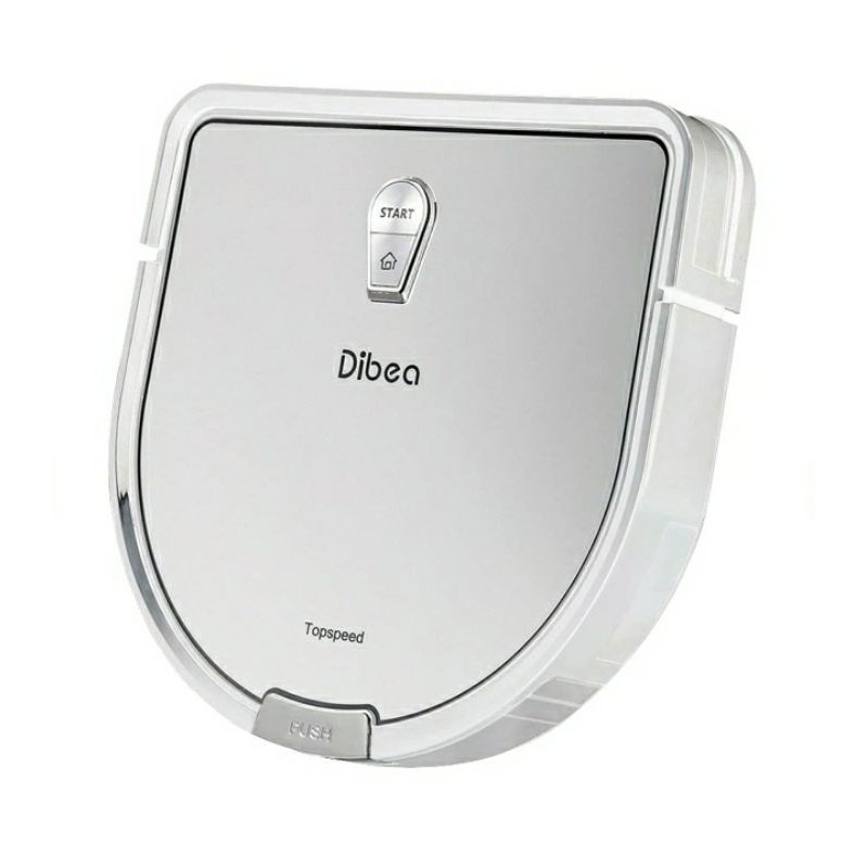 Dibea Penghisap Debu Kering Robotic D960