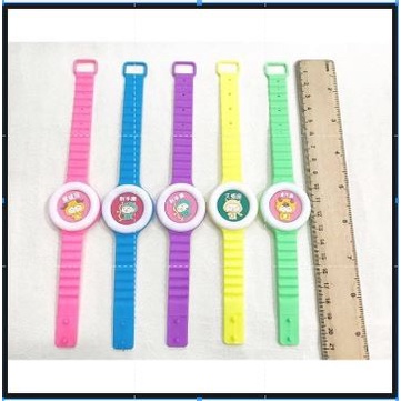 Gelang Anti nyamuk PENGAIT IKAT Karakter anak jam strap anti nyamuk untuk bayi