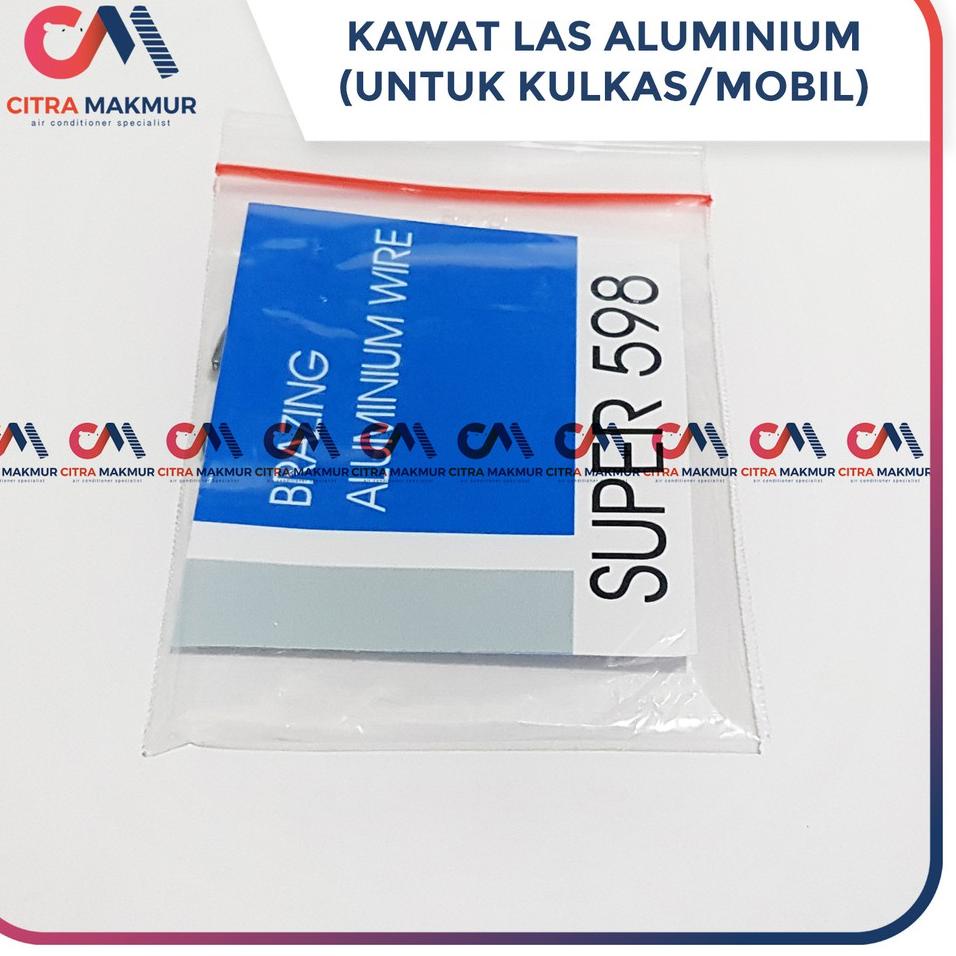 Best Seller B0Vjk Kawat Las Evap Aluminium Super Brazing Flux Alloy Evaporator Kulkas Alumunium Almu