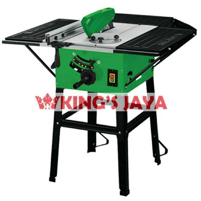 Mesin Table Saw RYU RTS10 / Table Saw 10 inci / Mesin Gergaji Belah