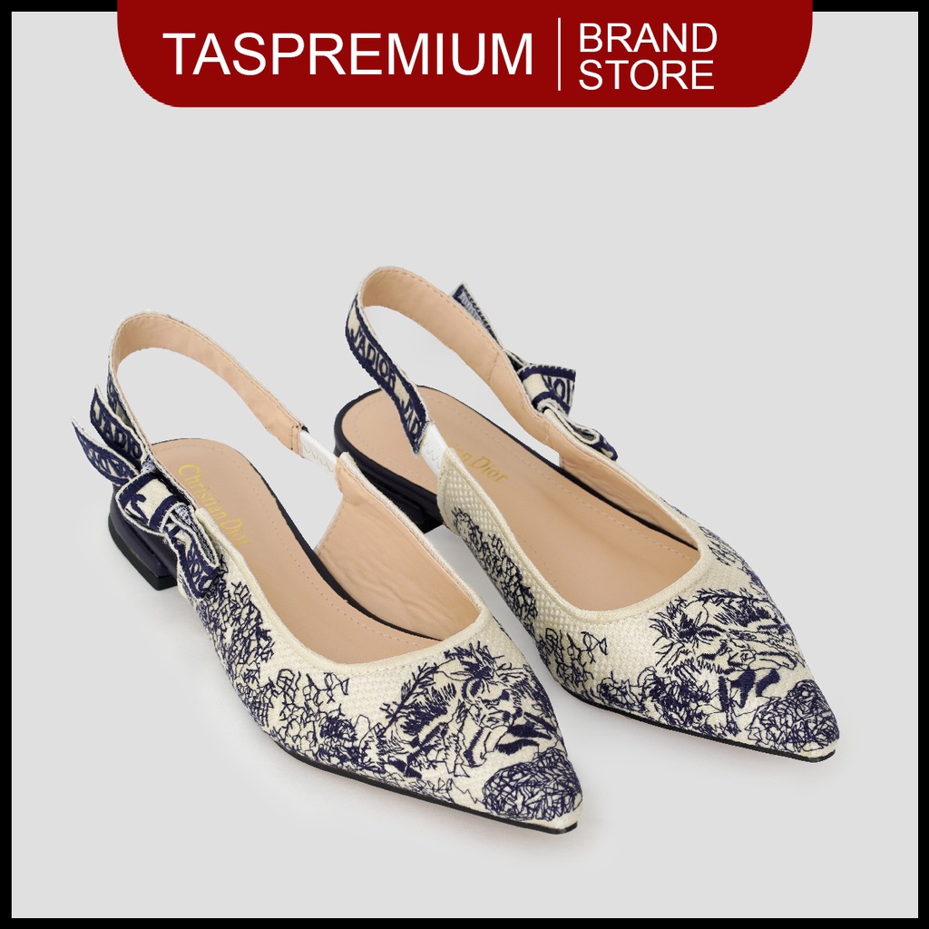 Sepatu Wanita D 113 Sepatu Selop Teplek Wanita Import Murah Berkualitas Premium Model Terbaru Dan Kekekinian Shoes  By Taspremium Id