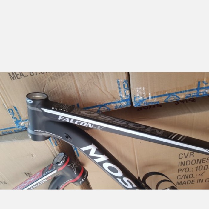 Frame Sepeda MOSSO*** 7559XC falcon V 27,5 inch 650B alloy super light