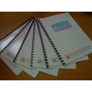 Paket Jilid Spiral Plastik Hitam
