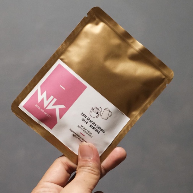 

DRIP BAG COFFEE ARABICA GUNUNG HALU - Seduh Mandiri