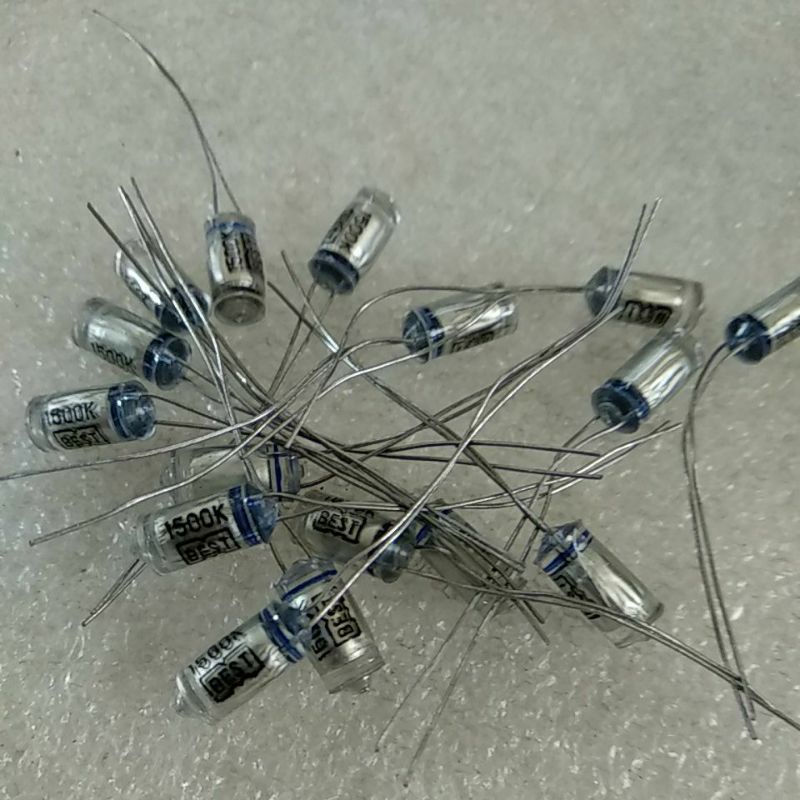 [10pcs] KAPASITOR KERTAS 1500PF/1.5KP