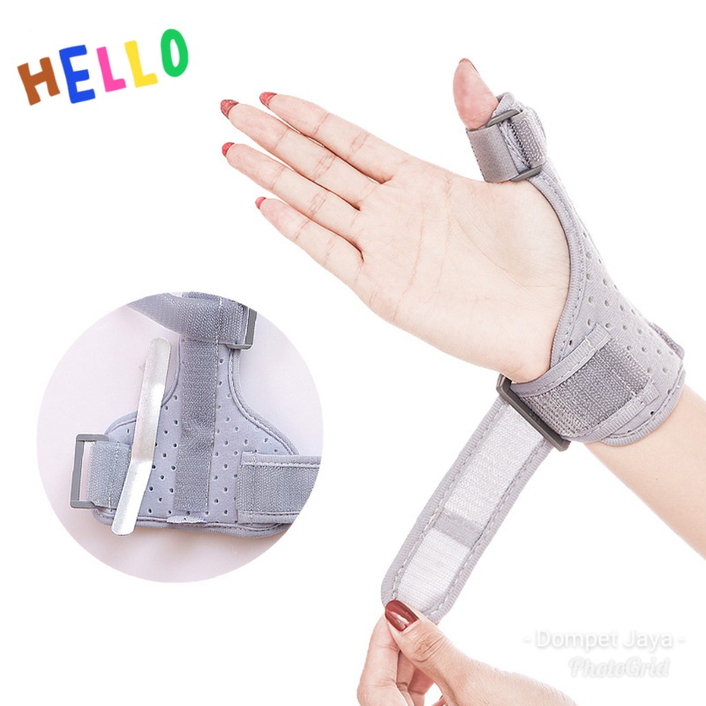 Q35 - Hand Wrist Band Palm Support Splint For Carpal Tunnel Arthritis