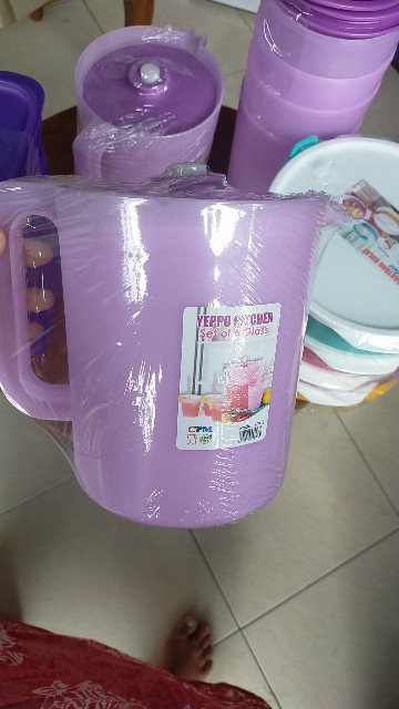 Cpm Savina Storage Set Of 4 Pcs Dengan 2 Ukuran