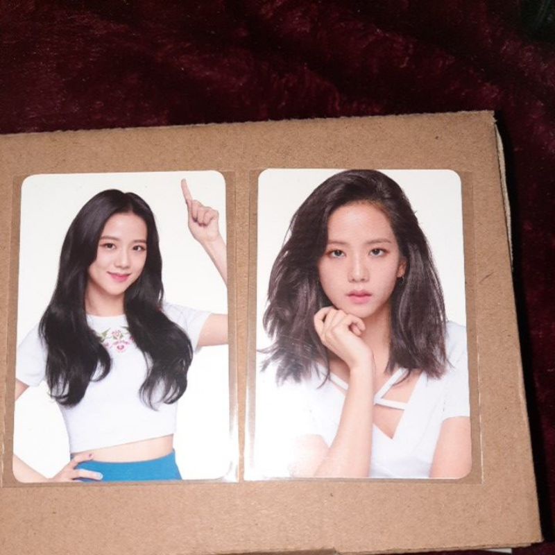 photocard hello bubble blackpink (booked)