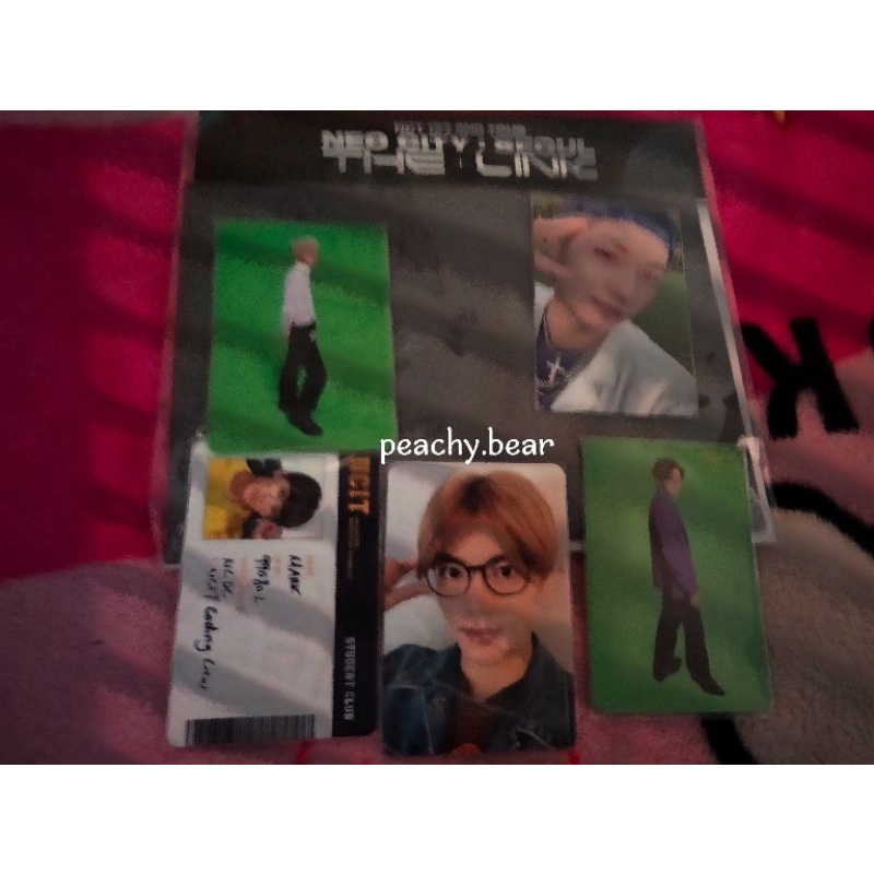 (wts ready rumah) nct 127 sepecial AR ticket jaehyun set 2nd tour neo city : Seoul - the link