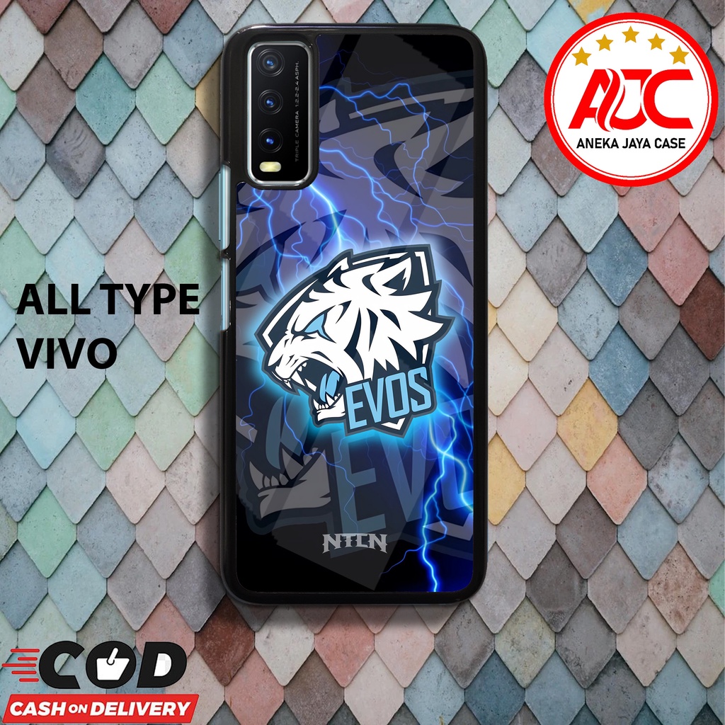 Case VIVO Y12 / Y15 / Y17 Y15S Y19 Y12S / Y20 / Y20S / Y20SG Y91 / Y93 / Y95 Motif EVOS Casing Hardc