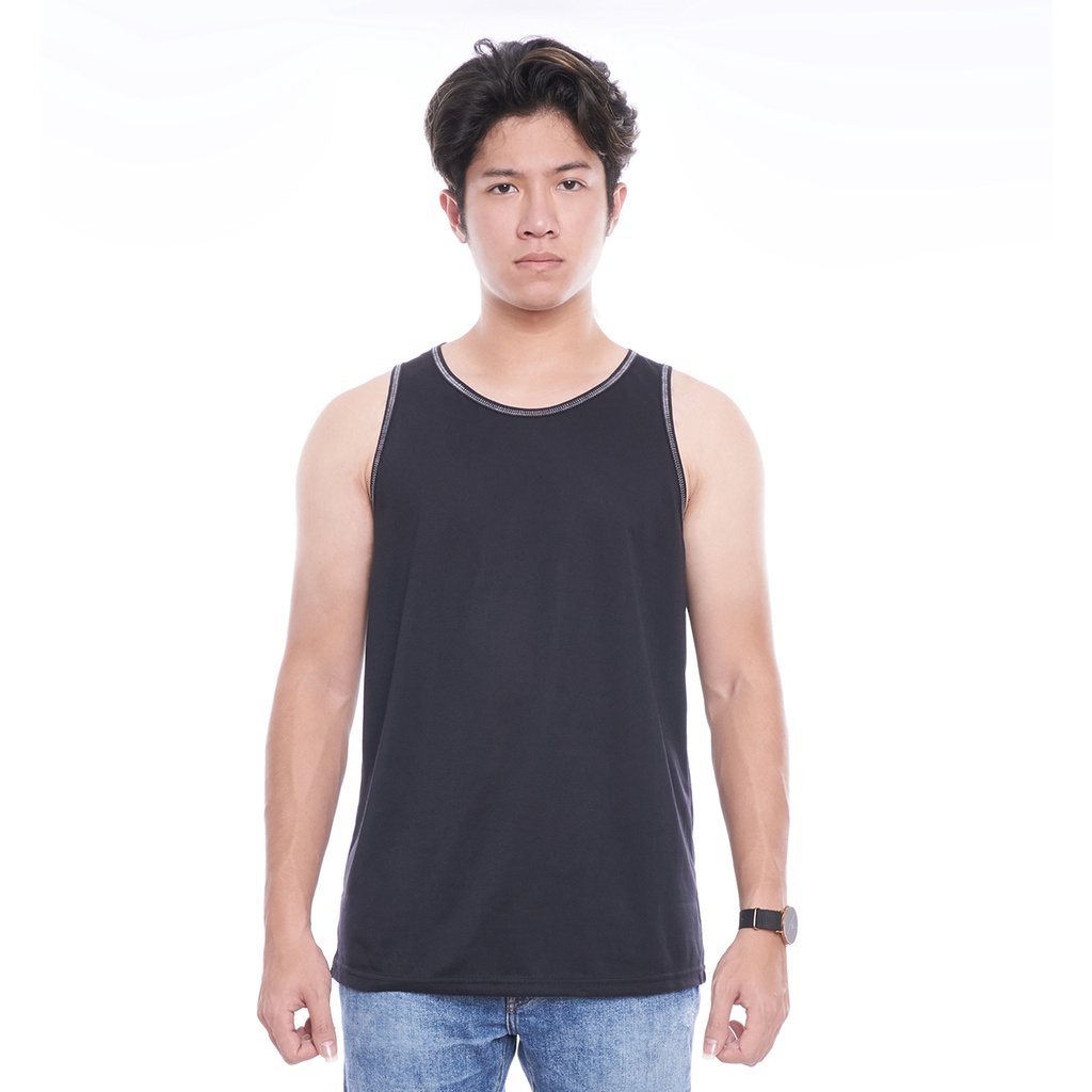 Kaos Singlet Pria Polos