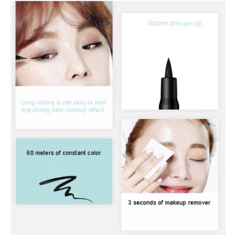 DNM EYELINER TAHAN AIR TAHAN LAMA LA029