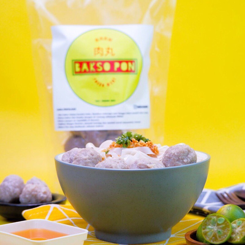 

BaksoPon frozen pack