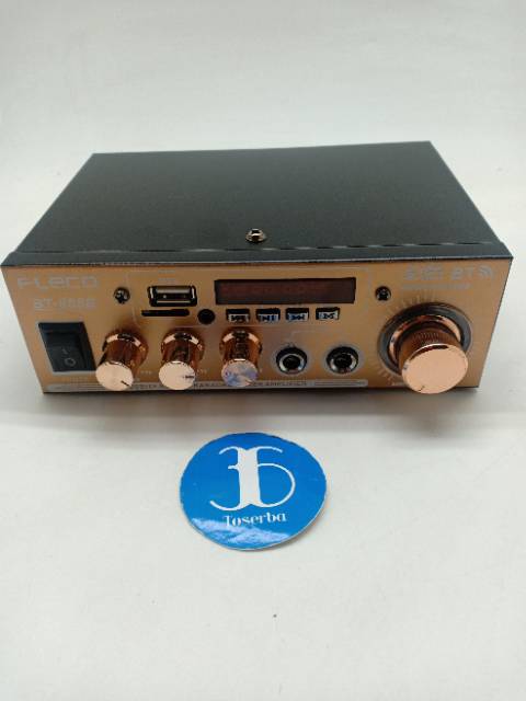 Power Amplifier Fleco BT-858B - Apmlifier Bluetooth Fleco 858