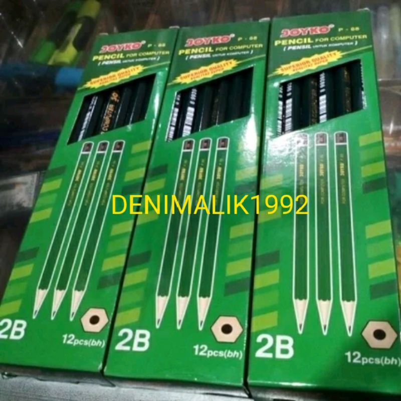

pensil 2B joyko p-88