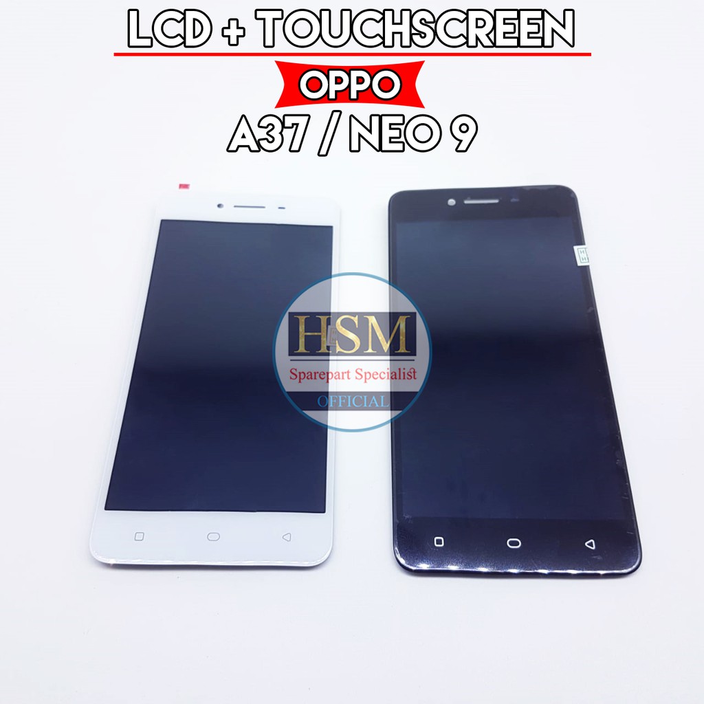 LCD OPPO A37/A37F/NEO 9 FULLSET TOUCHSCREEN ORI OEM