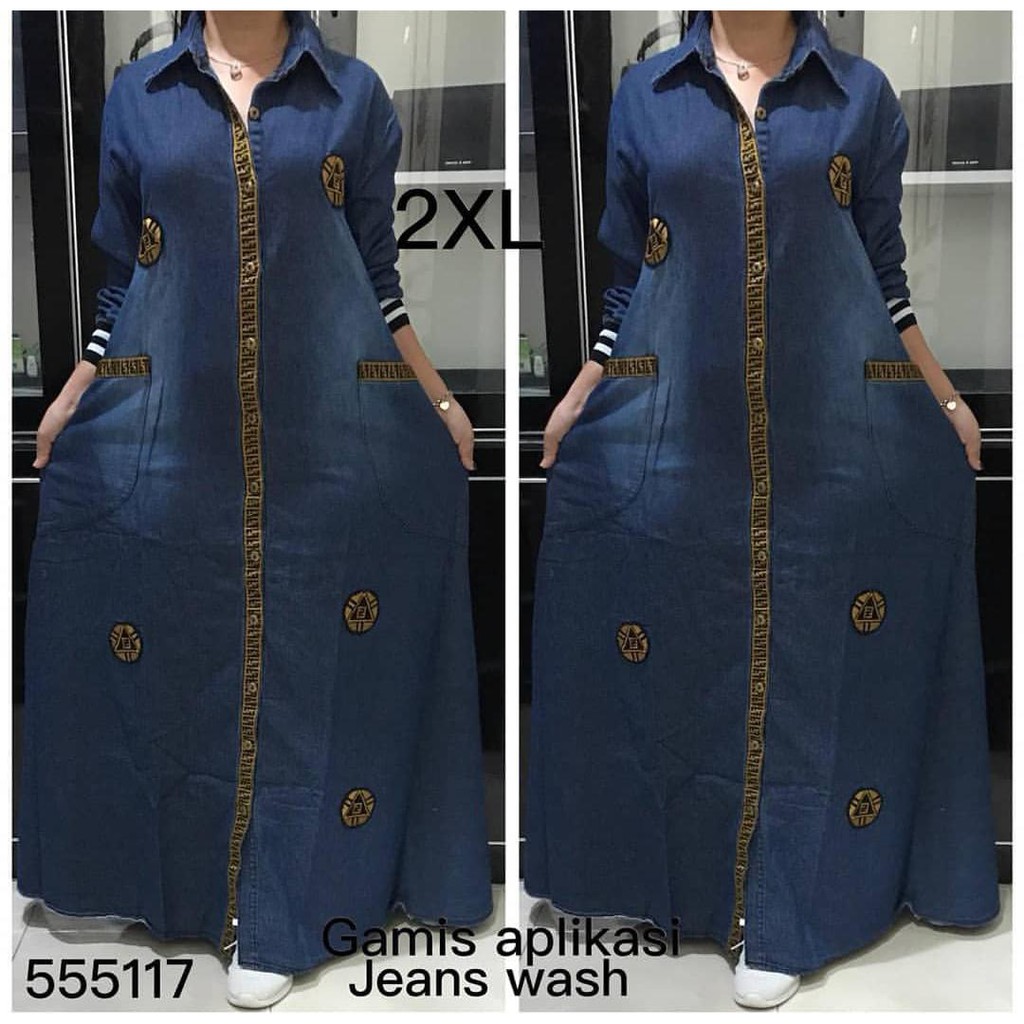 ROSITA GAMIS!! MODEL KEKINIAN MATT JEANS WASH