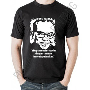 KAOS BUNG HATTA