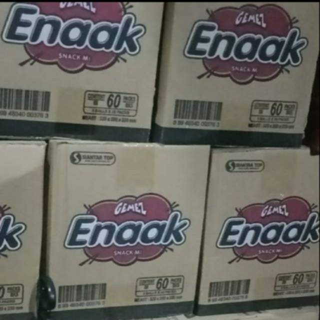 

Mie gemez enaak 1 dus isi 60pcs