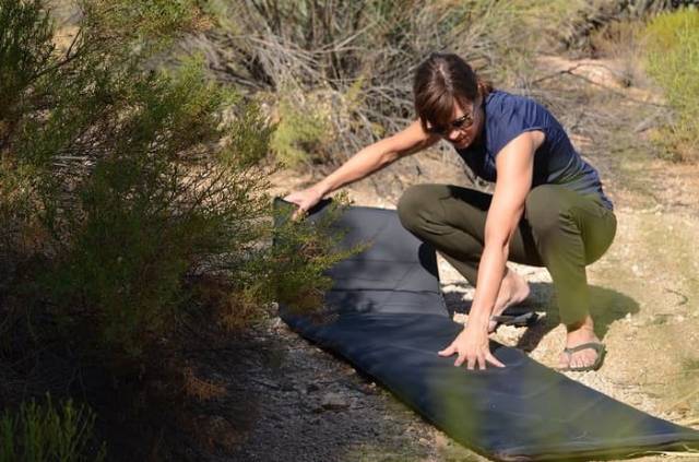 Klymit Self Inflate V Sleeping Pad - Matras Angin Klymit