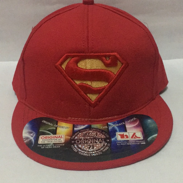 Topi murah pria/wanita (superman merah)