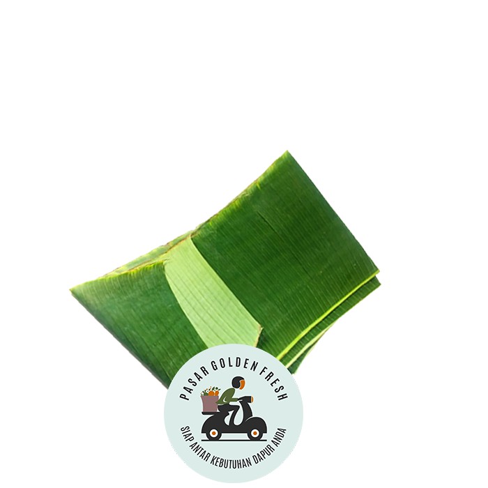 

Daun Pisang Per ikat