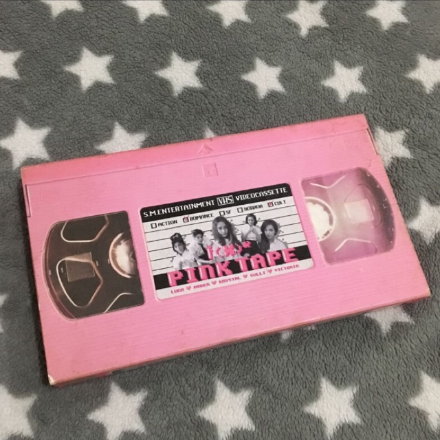 F(x) PINK TAPE ALBUM