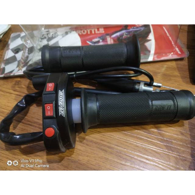 Gas Spontan SUPRA - JUPITER - SMASH ALL Motor BEBEK CARBU