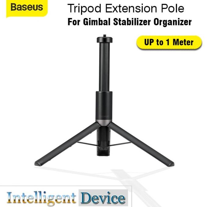 Baseus Tripod Extension Pole 1M For Gimbal Stabilizer Black