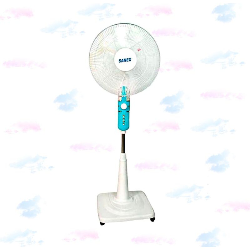 S / F Stand Fan SANEX 16&quot; / Kipas Angin SANEX Berdiri