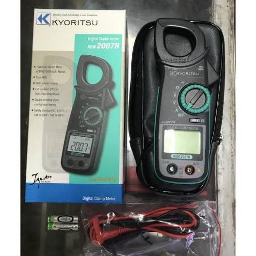 Tang Ampere Digital Kyoritsu True Rms 2007R 2007A Clamp Meter