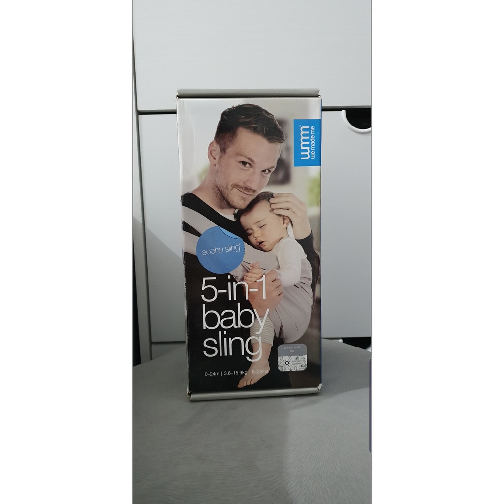 Preloved soohu sling WMM We Made Me Baba sling