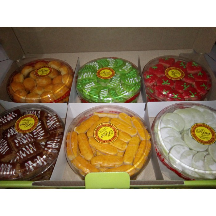 

Parsel kue kering