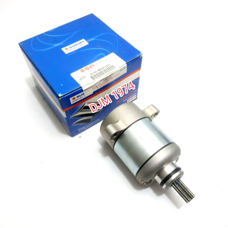 DINAMO STARTER ASSY SUZUKI SPIN 125 ORIGINAL SGP 31100-46G00-000