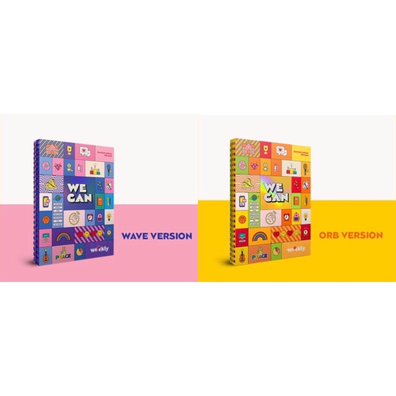 PO REG Weeekly - Mini album Vol.2 [We can]