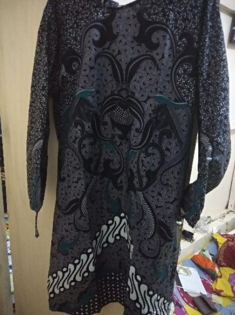 Terlaris Serut Genes Jelita Tunik Navbor Yelbor Whitbor Creambor Tunik Batik Modern Hrb030 Dolbi Dob
