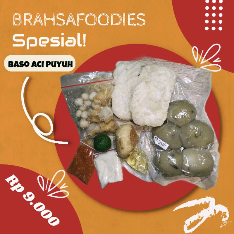 

BEST SELLER BASO ACI TELUR PUYUH BRAHSAFOODIES