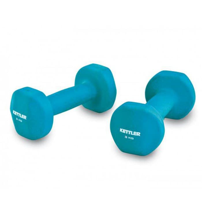 Terlaris Kettler Dumbell Neoprene 6kg / pairs / Dumbell Kettler