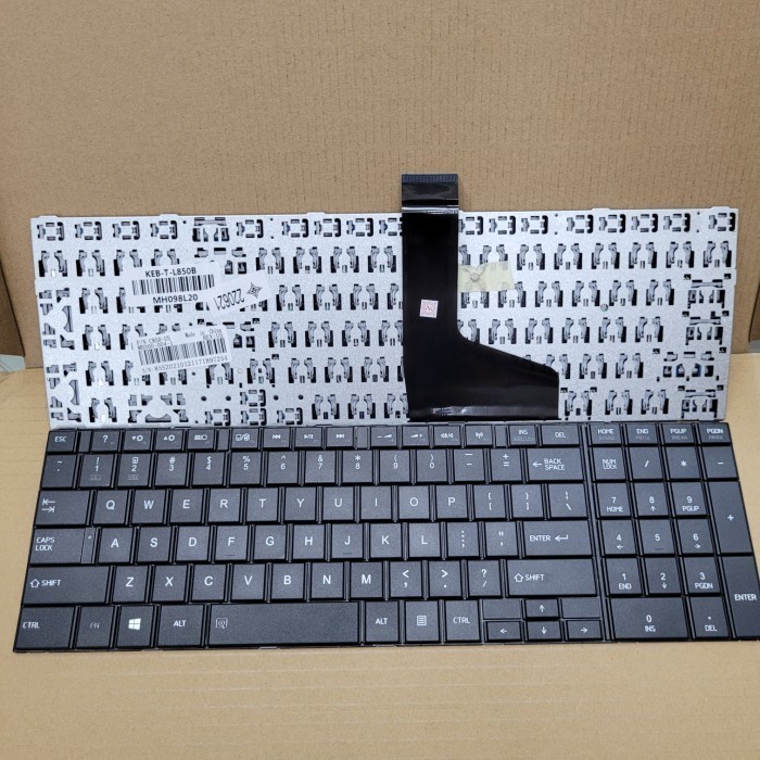 Keyboard Laptop Toshiba C800 C800D C805 C830 C835 C840 C845 C845D