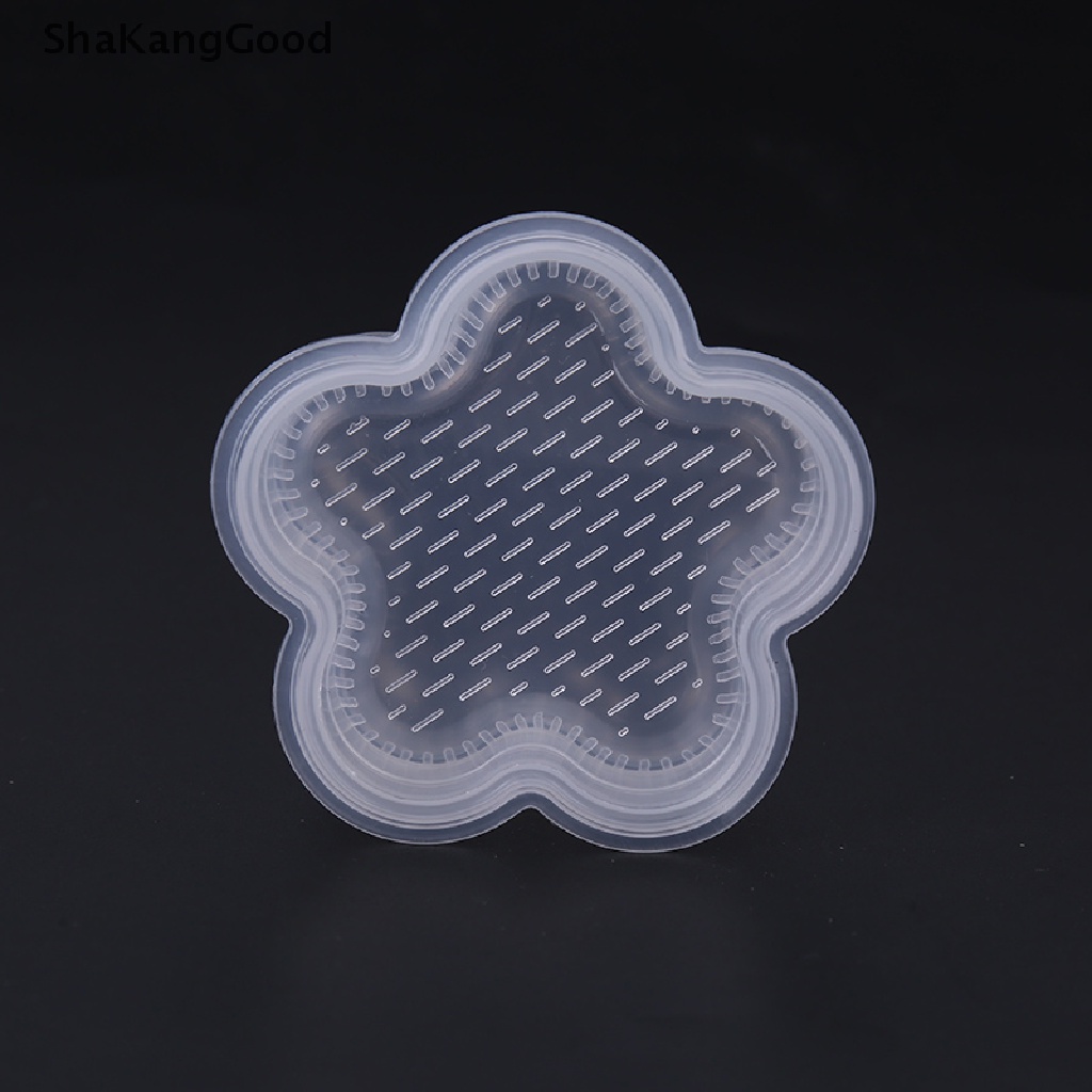 Skid 1Pc Cetakan Nasi Sushi DIY   Skkkk Rok Mini A-Line High Waist Warna Polos Untuk Wanita