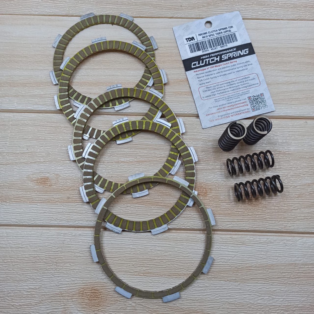 Kampas kopling set perkopling tiger tdr