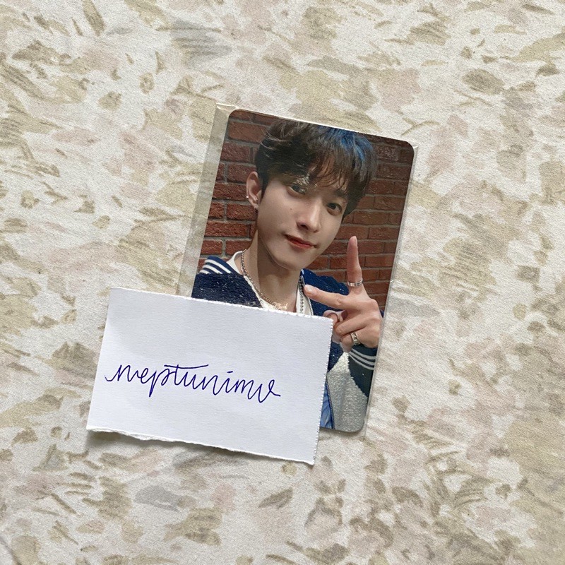 PC Photocard Semicolon Seventeen The8 Minghao Hoshi