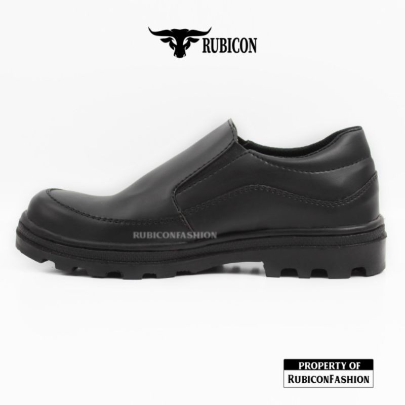 SEPATU SAFETY BOOTS PRIA SAFETY SHOES COWOK TOURING TRACKING UJUNG BESI KERJA PROYEK LAPANGAN-3