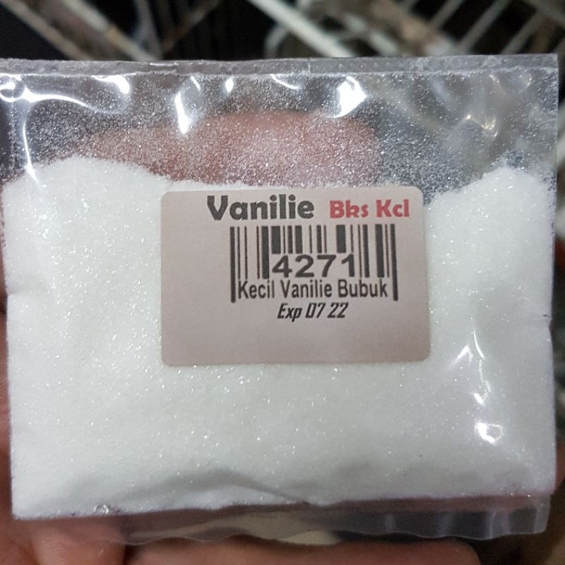 

Vanilie bubuk - Vanilla - Vanila Bubuk 10gr