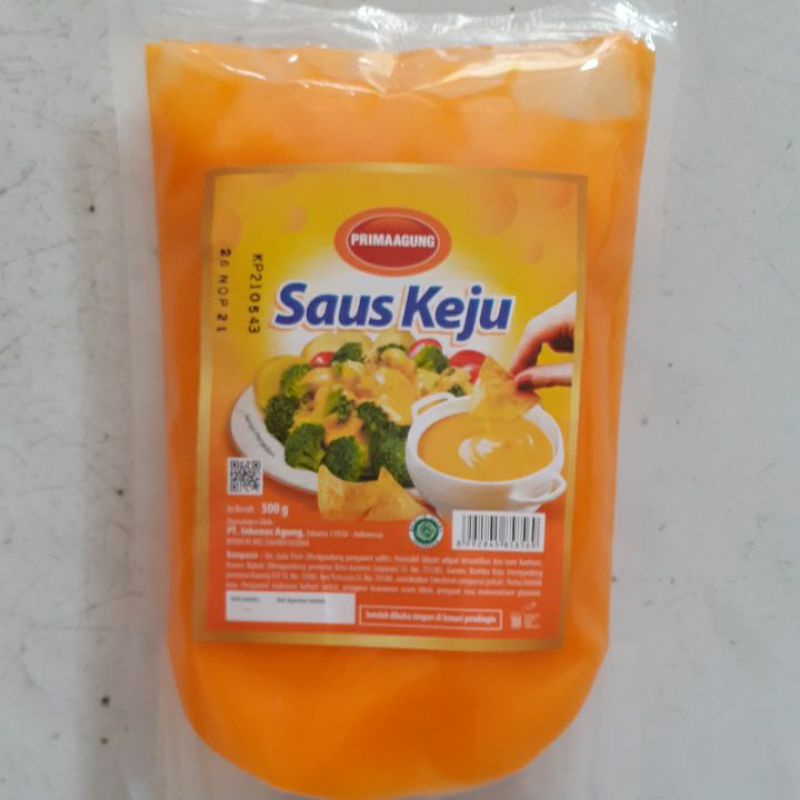 

Prima Agung Saus Keju 500gr