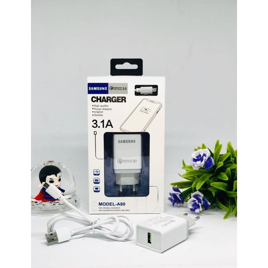 Travel Charger VT-A80 / Travel Charger Micro USB 3.1A