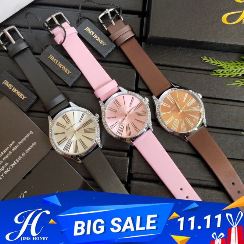 SPECIAL PROMO JH 8125 JAM TANGAN WANITA EXCLUSIVE PREMIUM ELEGANT WOMEN WATCH KADO CEWEK ISTRI PACAR